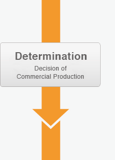 Determination Decision of Commercial Production